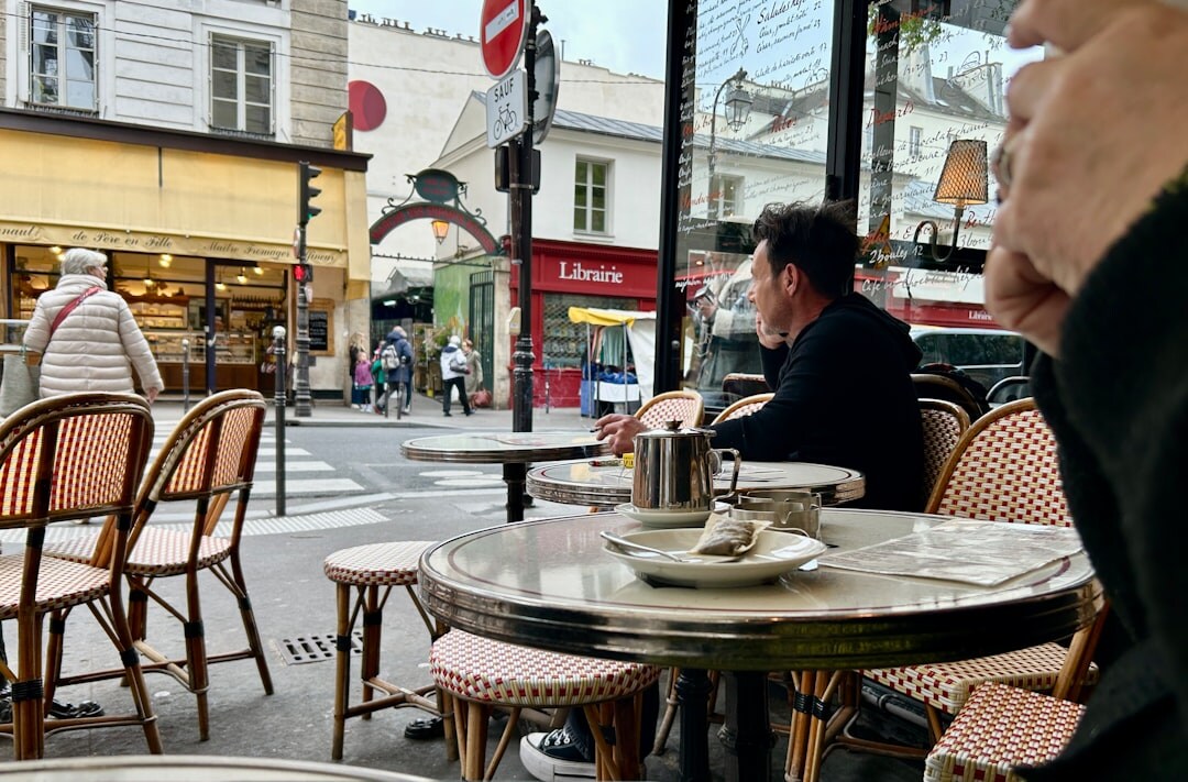 cozy paris cafe interior