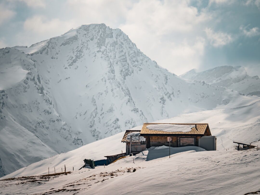alps mountain chalet