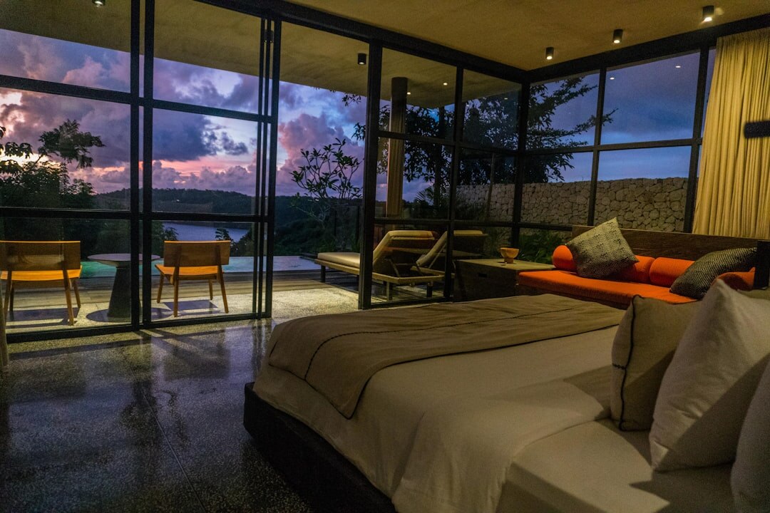 luxury beach villa