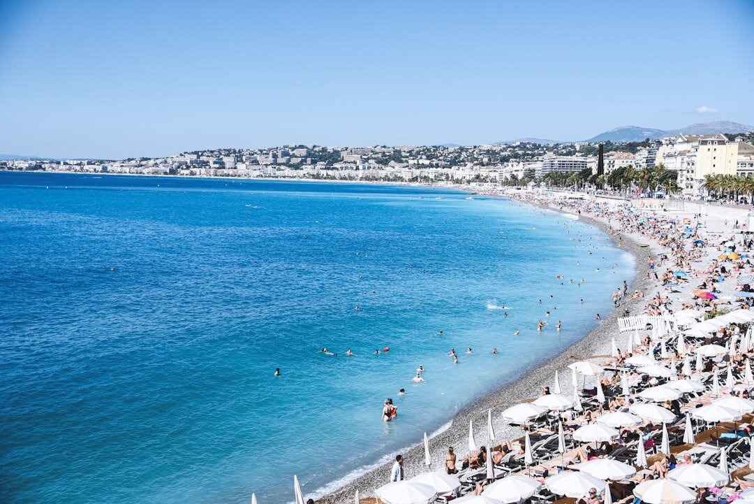 french riviera beach